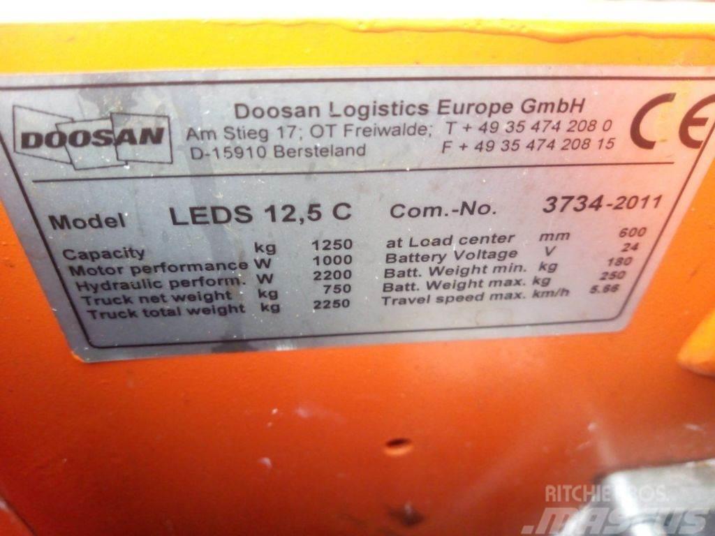 Doosan LEDS 12,5C Deichselstapler