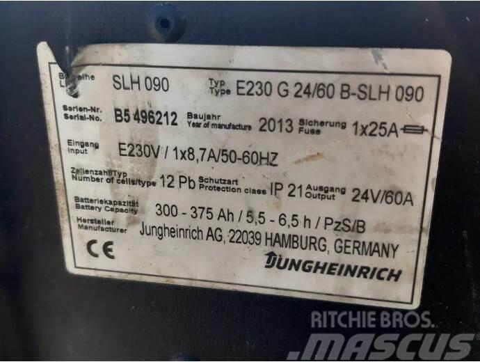 Jungheinrich ERD 220 PF 166 ZT Handgeführter Palettenstapler