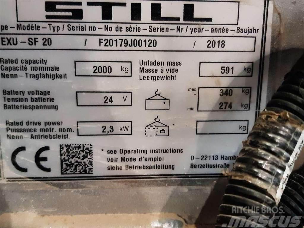 Still EXU-SF20 Niedergabelstapler