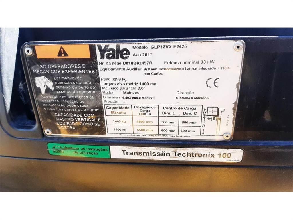 Yale GLP18VX Gasstapler
