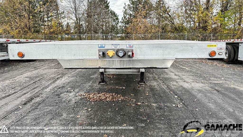  EXTREME 48' ALUMINIUM FLATBED Andere Anhänger