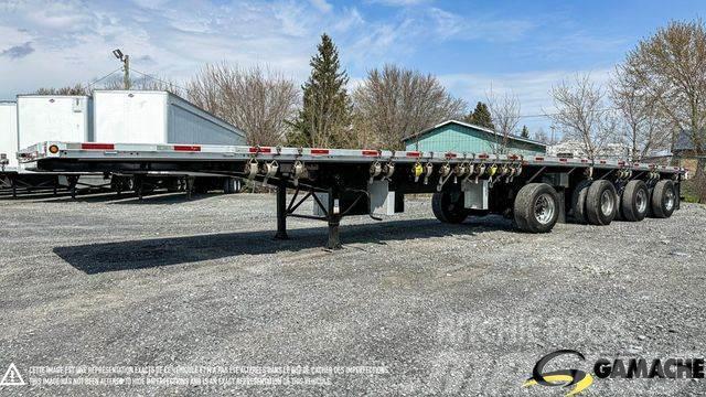 Lode King 53' FLAT BED COMBO COMBO FLATBED Andere Anhänger