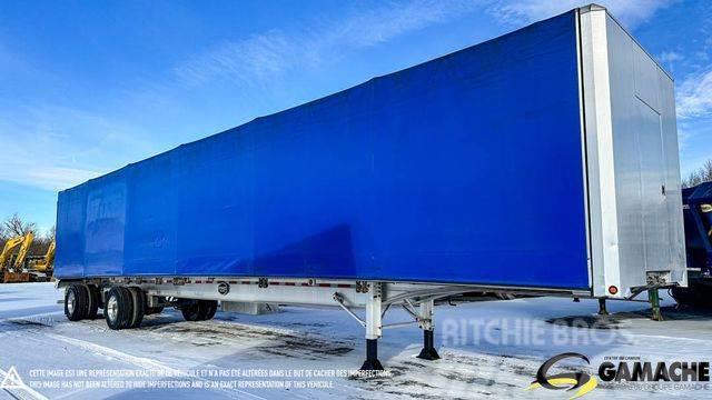 MAC 53' ROLLING TARP CURTAIN SIDE TRAILER Andere Anhänger