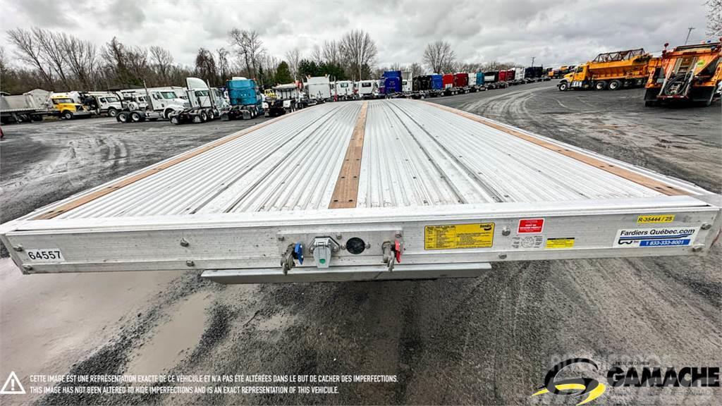 Reitnouer 53' FLATBED ALUMINIUM BIG BUBBA Andere Anhänger