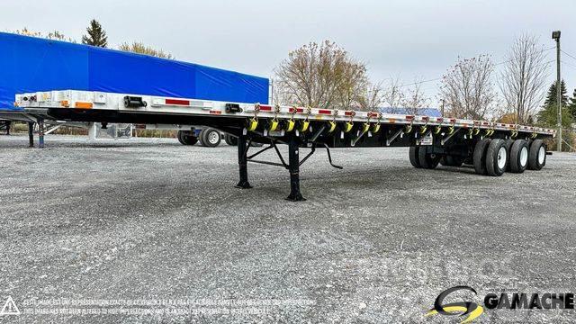 Transcraft 53' FLATBED COMBO Andere Anhänger