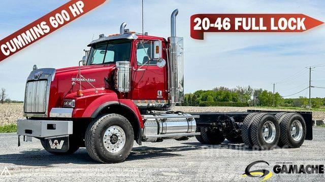 Western Star 4900SA DAY CAB & CHASSIS FRAME Sattelzugmaschinen