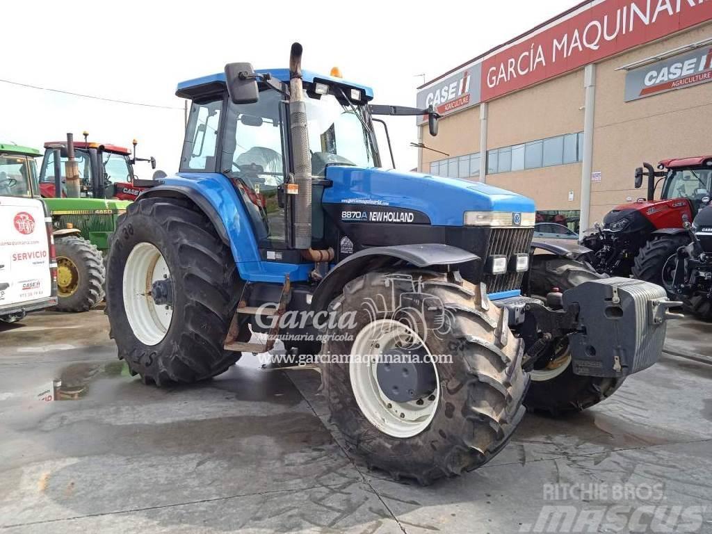 New Holland 8870A Traktoren