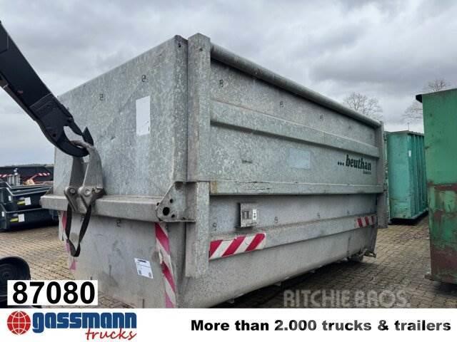  Andere HD-20 Abrollcontainer ca. 20m³, Verzinkt Spezialcontainer