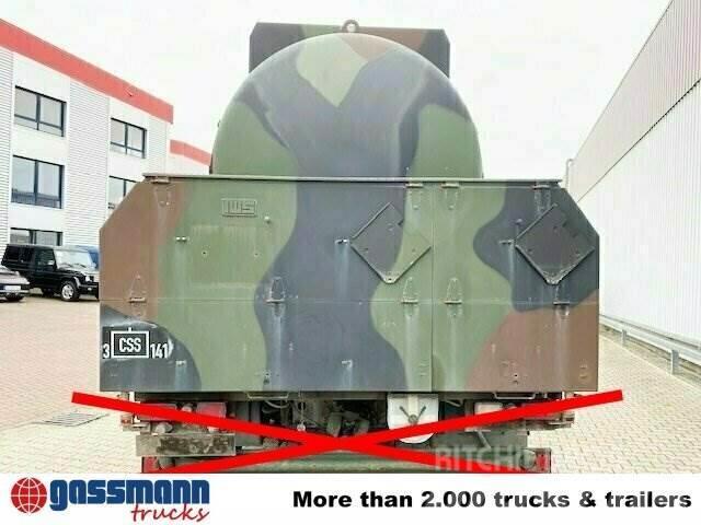  Andere Industriewerke Saar Imo Alu Tankaufbau ca. Tankwagen