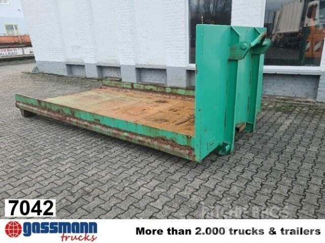  Andere Plateau Abrollcontainer Spezialcontainer