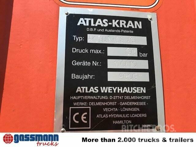 Atlas AK 90.1 HDS A15, Funk, 20x VORHANDEN! Kranwagen