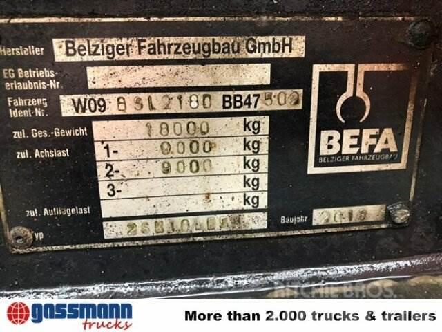 BEFA 2SK18LE-58 Holzanhänger