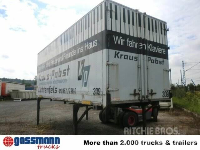 Brandl WB Koffer Containerwagen