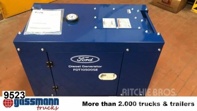 Ford Diesel Generator FDT10500SE, 3x Vorhanden! Andere