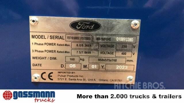 Ford Diesel Generator FDT10500SE, 3x Vorhanden! Andere