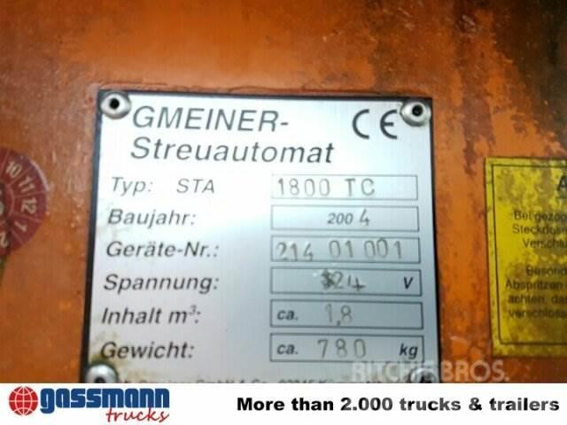 Gmeiner Streuautomat STA 1800 TC mit Sonstiges Traktorzubehör