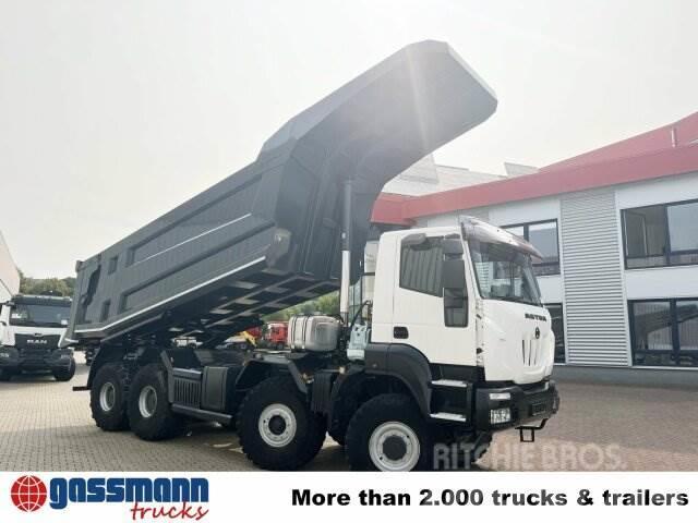 Iveco ASTRA HD9 86.56 8x6, 24m³ Mulde, Intarder, 3x Andere Fahrzeuge