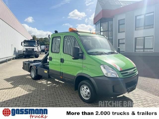 Iveco Daily 45C15D 4x2 Doka, City-Abroller Abrollkipper