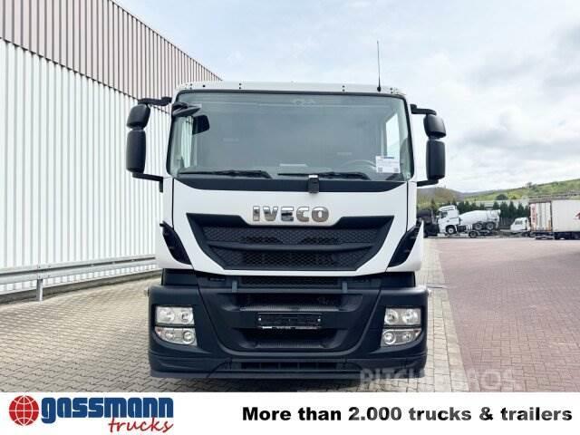 Iveco Stralis AT 190 S31FP-CM 4x2, LBW BÄR, Containerwagen
