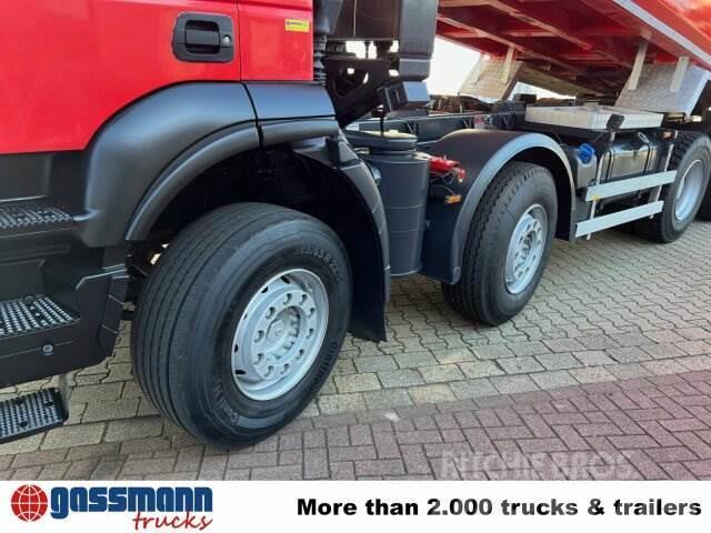 Iveco Trakker AD410T50 8x4, Stahlmulde ca. 16m³, hydr. Andere Fahrzeuge