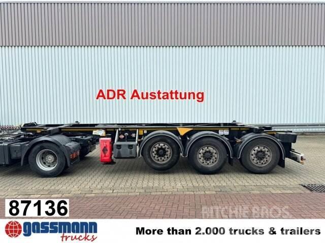 Kässbohrer Multicont Container Chassis, ADR, Liftachse Andere Auflieger