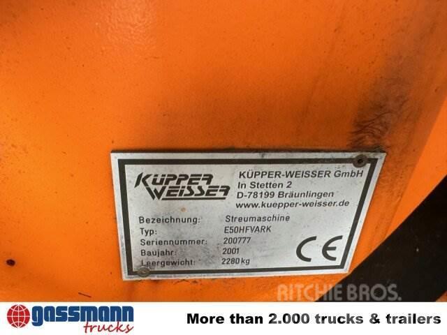 Küpper-Weisser STA 95 E50HFVARK Salzstreuer auf Abrollrahmen, ca. Sonstiges Traktorzubehör