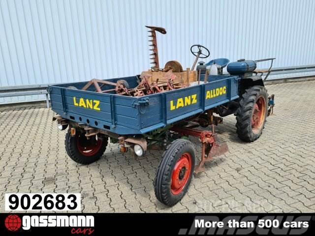 Lanz Alldog, A 1305 Andere Fahrzeuge