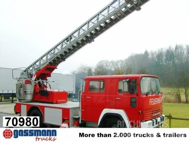 Magirus DEUTZ FM 170 D 12F Feuerwehr Drehleiter Kommunal-Sonderfahrzeuge