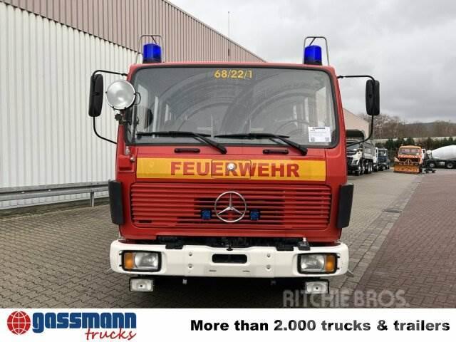 Mercedes-Benz 1222 F 4x2 Doka, TLF 16/25 Kommunal-Sonderfahrzeuge