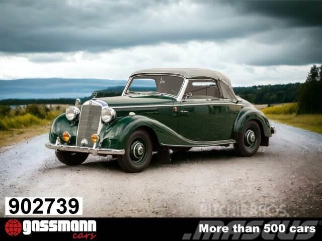 Mercedes-Benz 170 S Cabriolet A W136 Matching-Numbers Andere Fahrzeuge