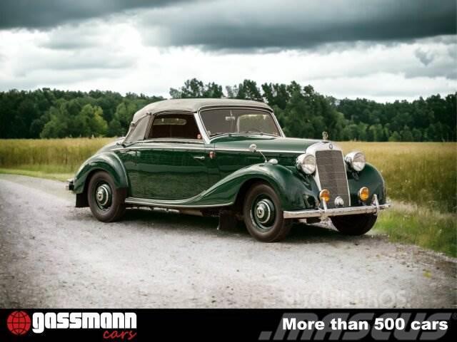 Mercedes-Benz 170 S Cabriolet A W136 Matching-Numbers Andere Fahrzeuge