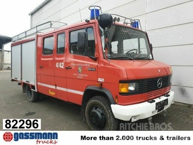 Mercedes-Benz 814 D TLF 8/6 4x2, DOKA, Feuerwehr Kommunal-Sonderfahrzeuge