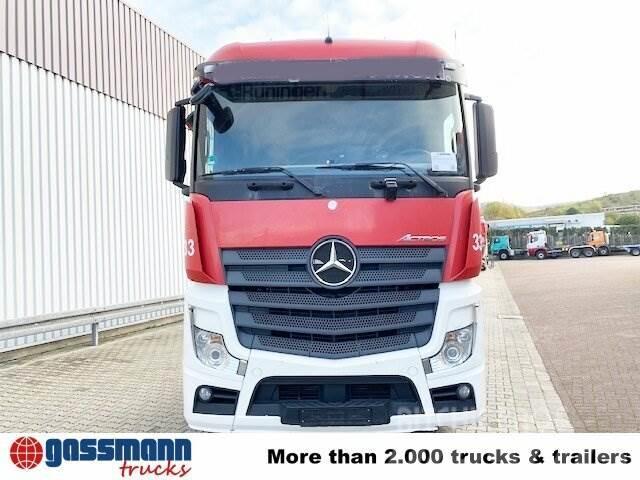 Mercedes-Benz Actros 2545 L 6x2, StreamSpace, Liftachse, Wechselfahrgestell