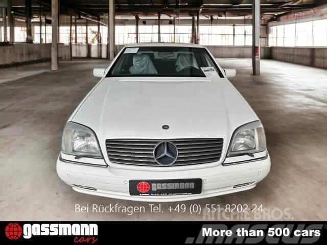 Mercedes-Benz S 600 Coupe / CL 600 Coupe / 600 SEC C140 Andere Fahrzeuge