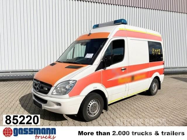 Mercedes-Benz Sprinter 313 CDI 4x2, EEV, Krankenwagen Kastenwagen