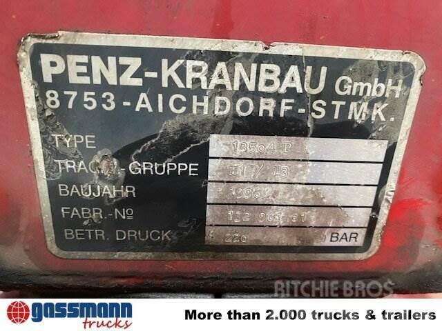 Penz 13504 P Kran Holztransporter