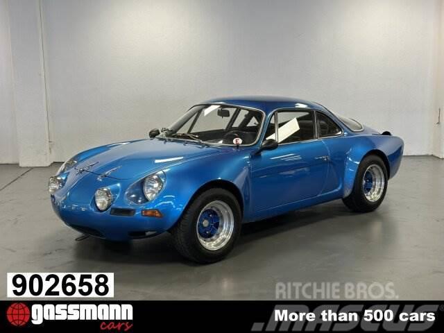 Renault Alpine A110 Coupe - Motor Typ MS 106 Andere Fahrzeuge