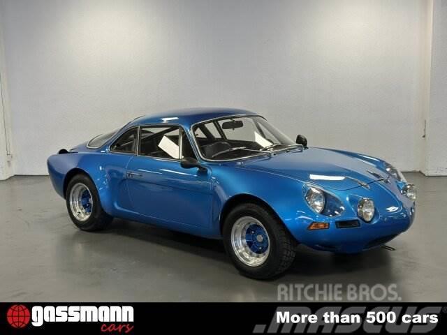 Renault Alpine A110 Coupe - Motor Typ MS 106 Andere Fahrzeuge