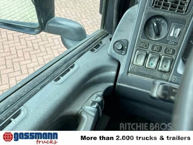 Scania 124G 420 4x2, Retarder Wechselfahrgestell