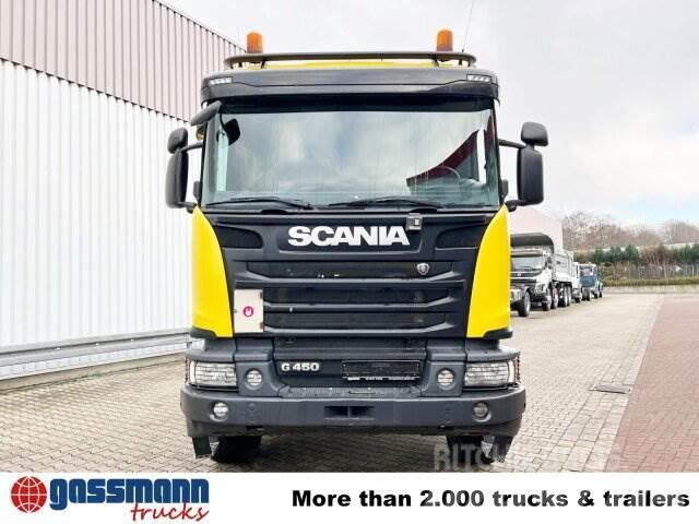 Scania G450 CA 4x4, Kipphydraulik Sattelzugmaschinen