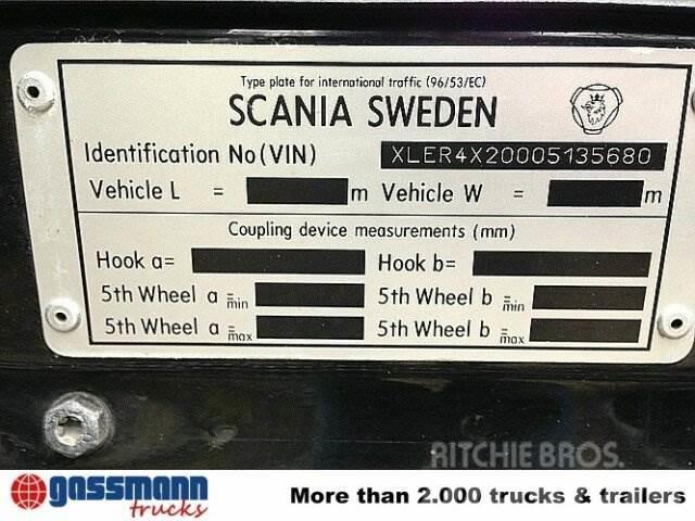 Scania R420 4x2 Lowliner, Twin Tec Rußfilterkat Sattelzugmaschinen