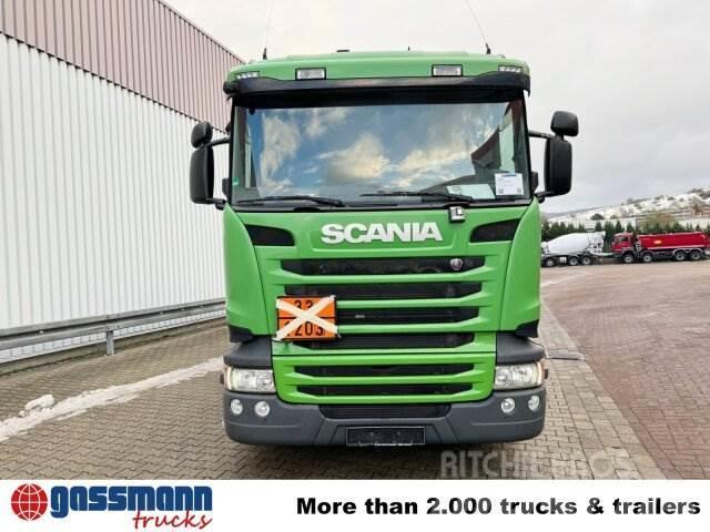 Scania R450 4x2, Retarder, ADR, Rohr Tank, ca. 14400l Tankwagen