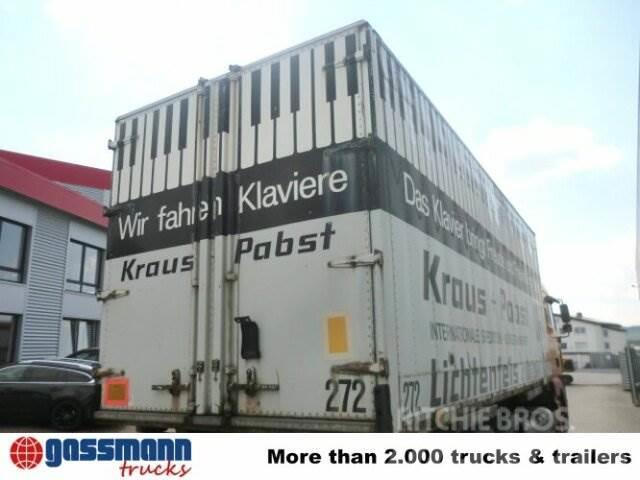 Sommer WB Koffer Containerwagen