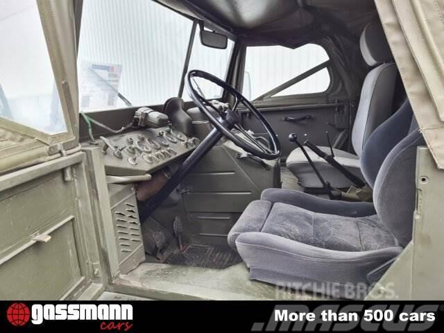 Unimog 404 S 4x4 Cabrio Andere Fahrzeuge