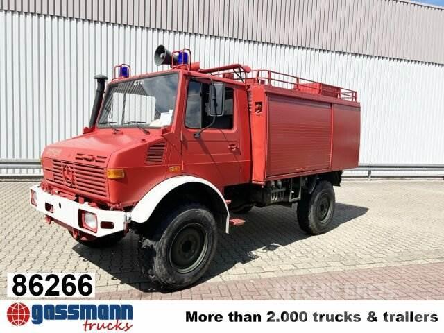 Unimog U 1300 L 435/11 4x4, Bundeswehr-Feuerwehr Kommunal-Sonderfahrzeuge