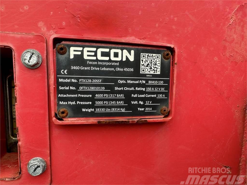 Fecon FTX128L Forstmulcher
