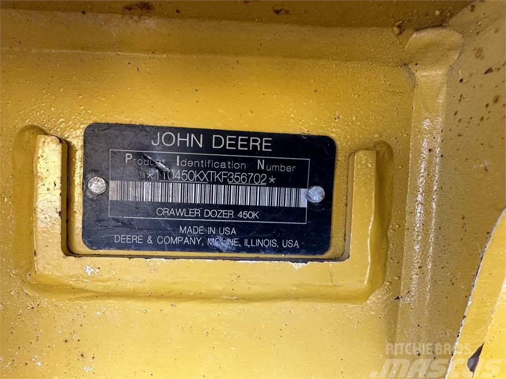 John Deere 450K Bulldozer
