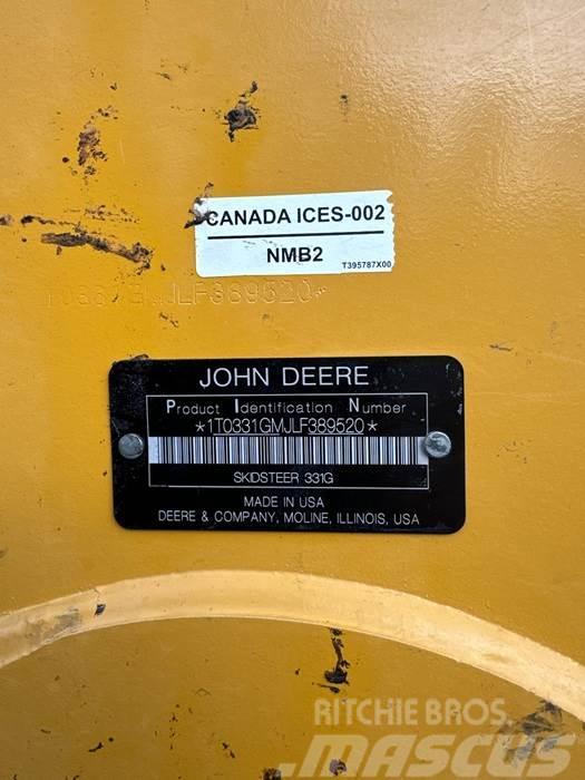 John Deere 331G Kompaktlader