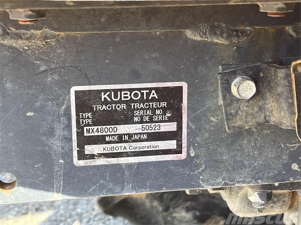 Kubota MX4800D Traktoren