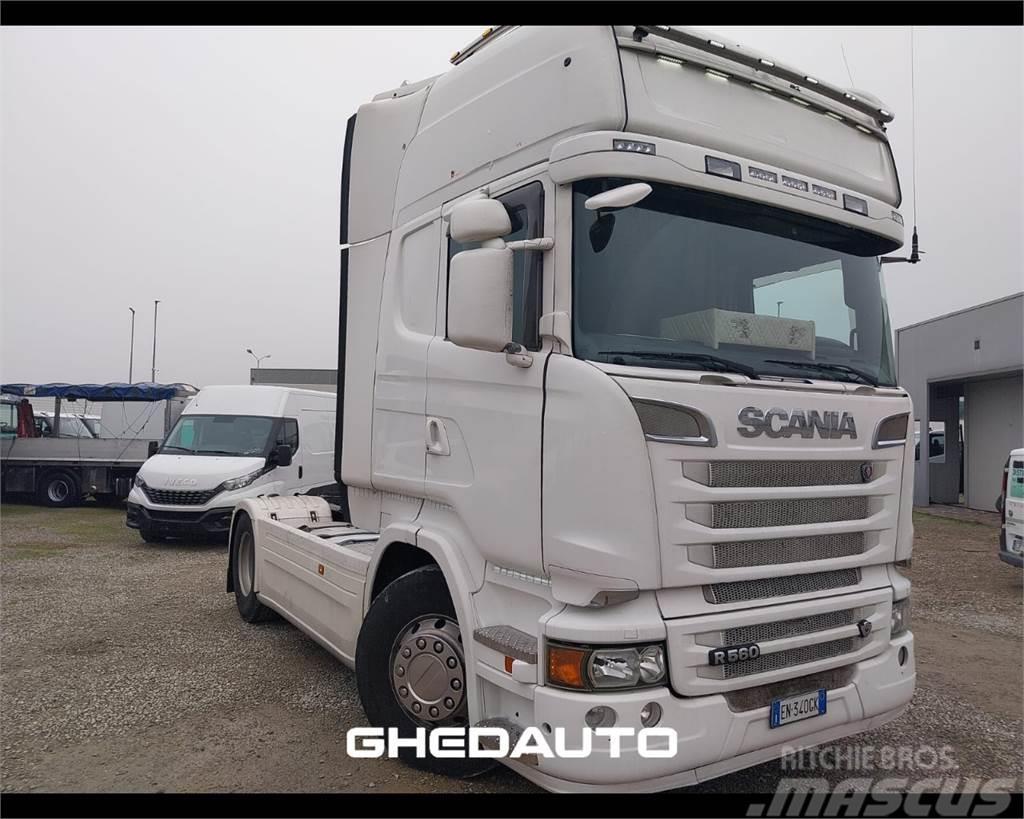 Scania R560 - TRATTORE Kofferaufbau